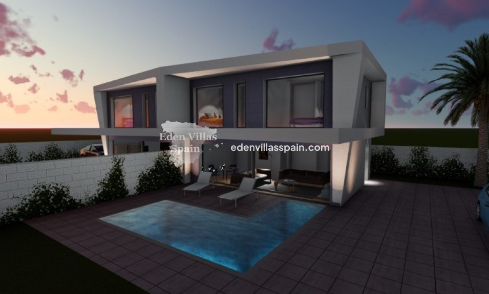 Nieuwbouw - Gloednieuwe villa - Santa Pola