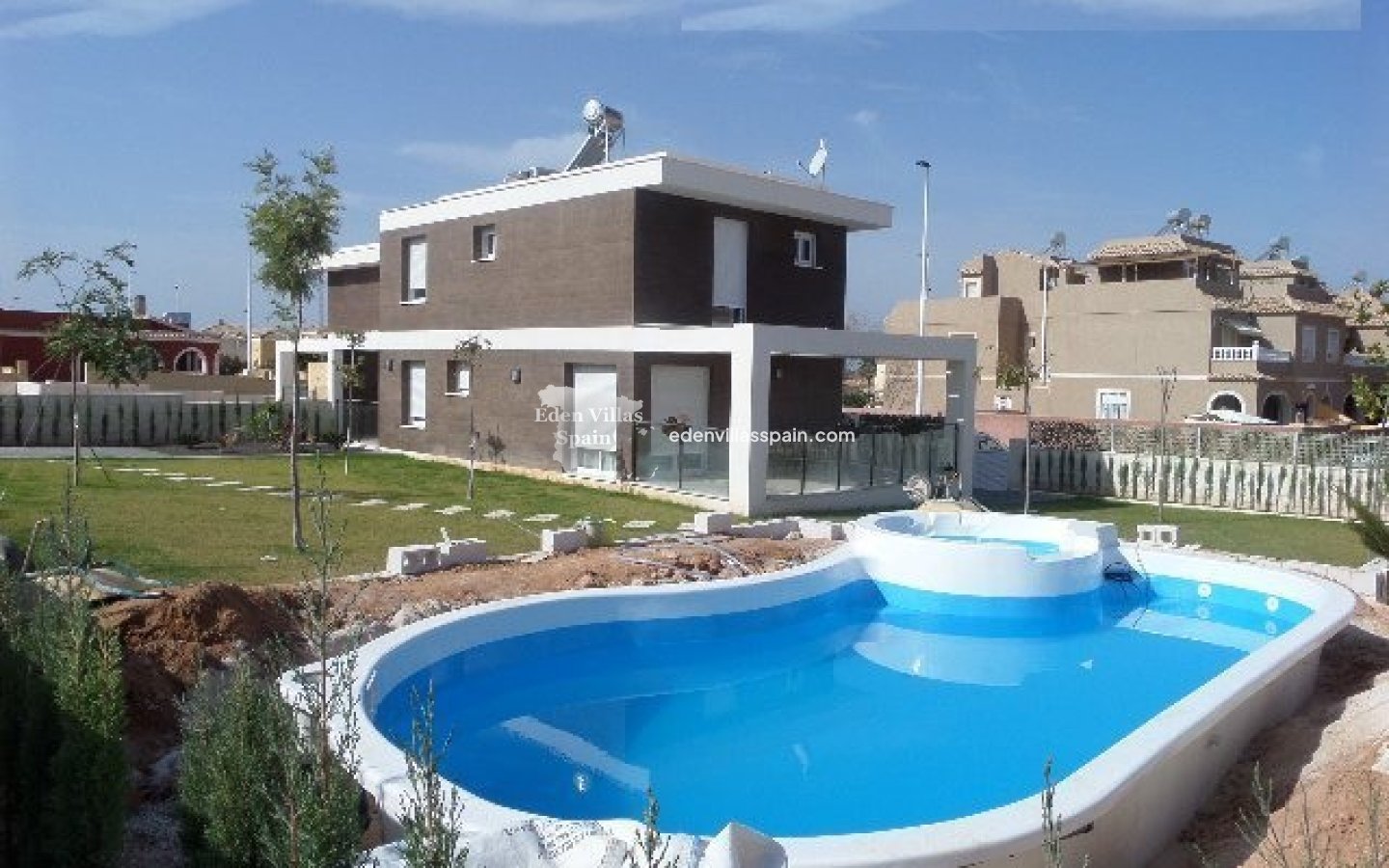 Nieuwbouw - Gloednieuwe villa - Santa Pola