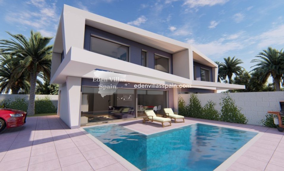 Nieuwbouw - Gloednieuwe villa - Santa Pola