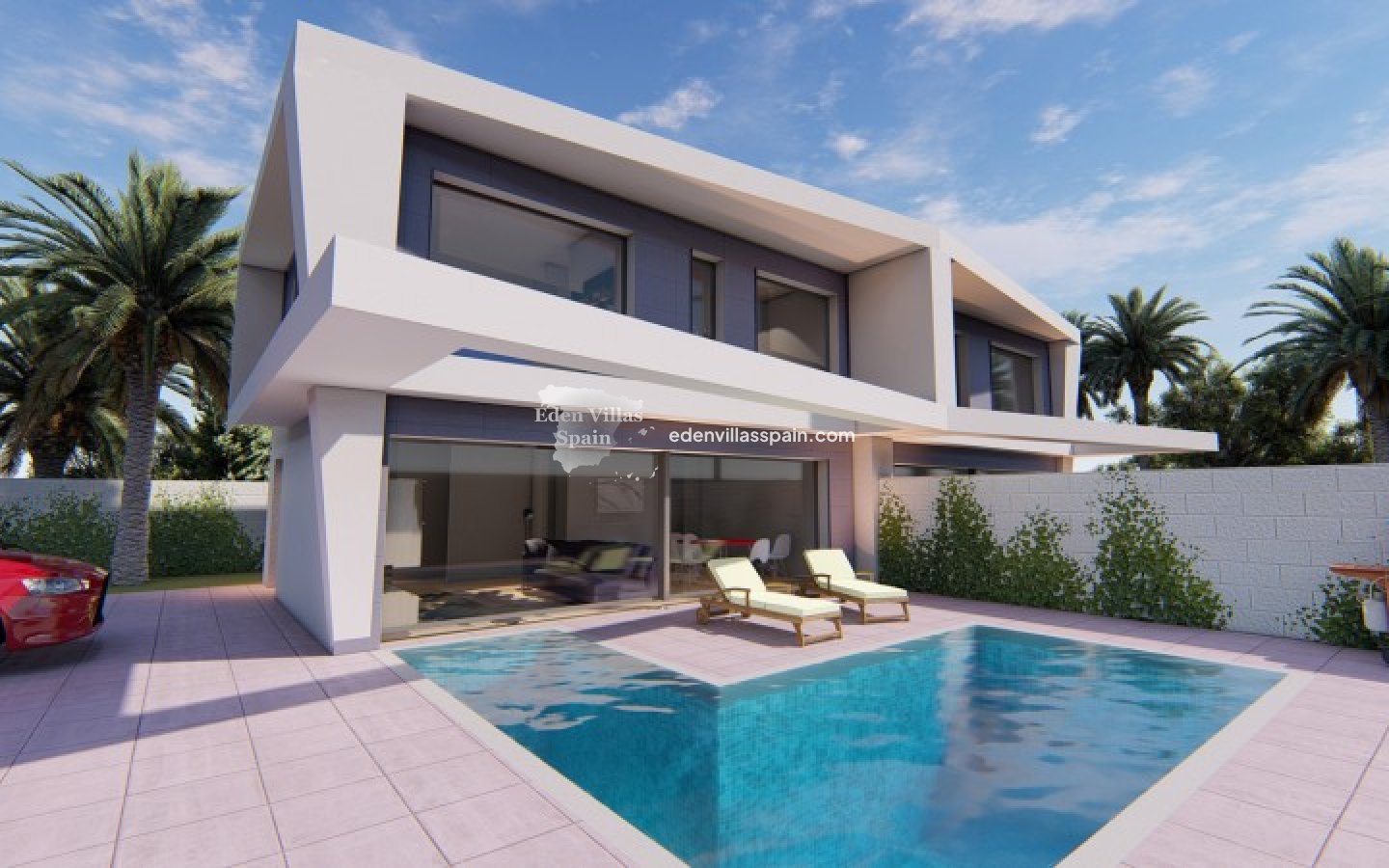 Nieuwbouw - Gloednieuwe villa - Santa Pola