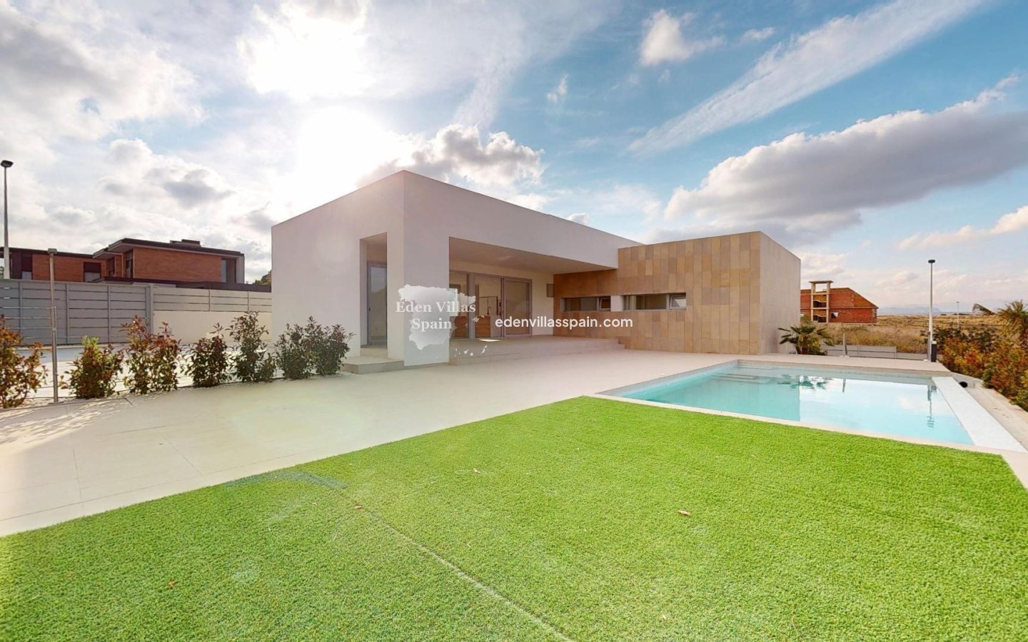 Nieuwbouw - Gloednieuwe villa - Santa Pola
