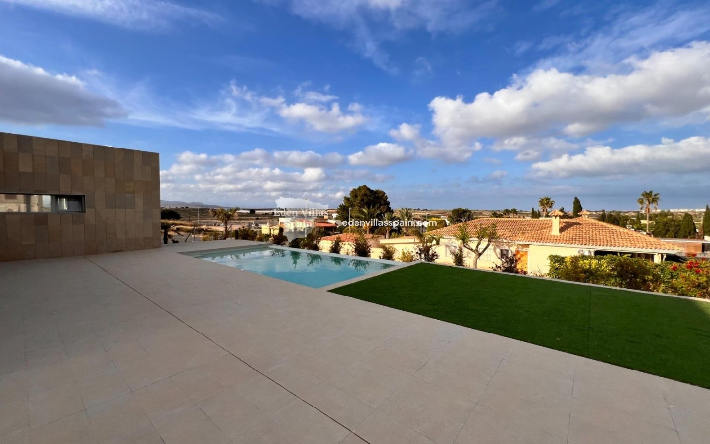 Nieuwbouw - Gloednieuwe villa - Santa Pola