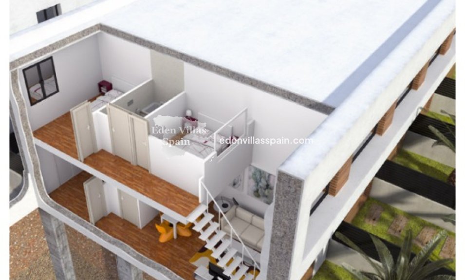 Nieuwbouw - Kustappartement - Santa Pola