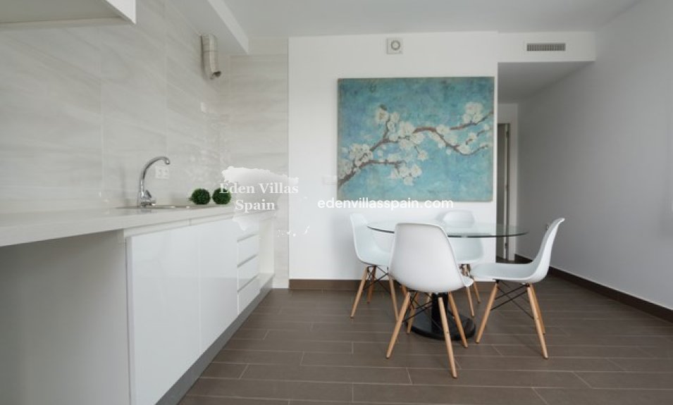 Nieuwbouw - Kustappartement - Santa Pola