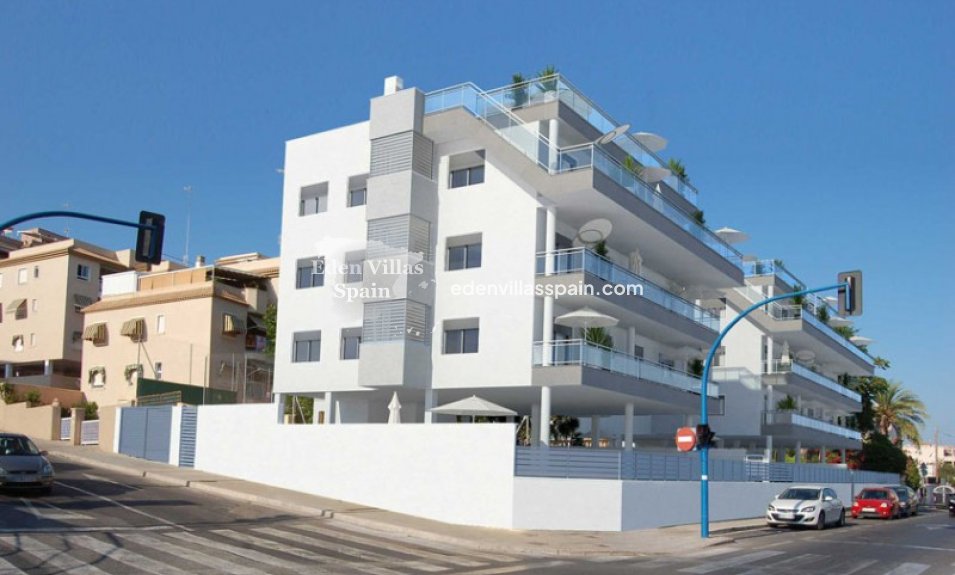 Nieuwbouw - Kustappartement - Santa Pola