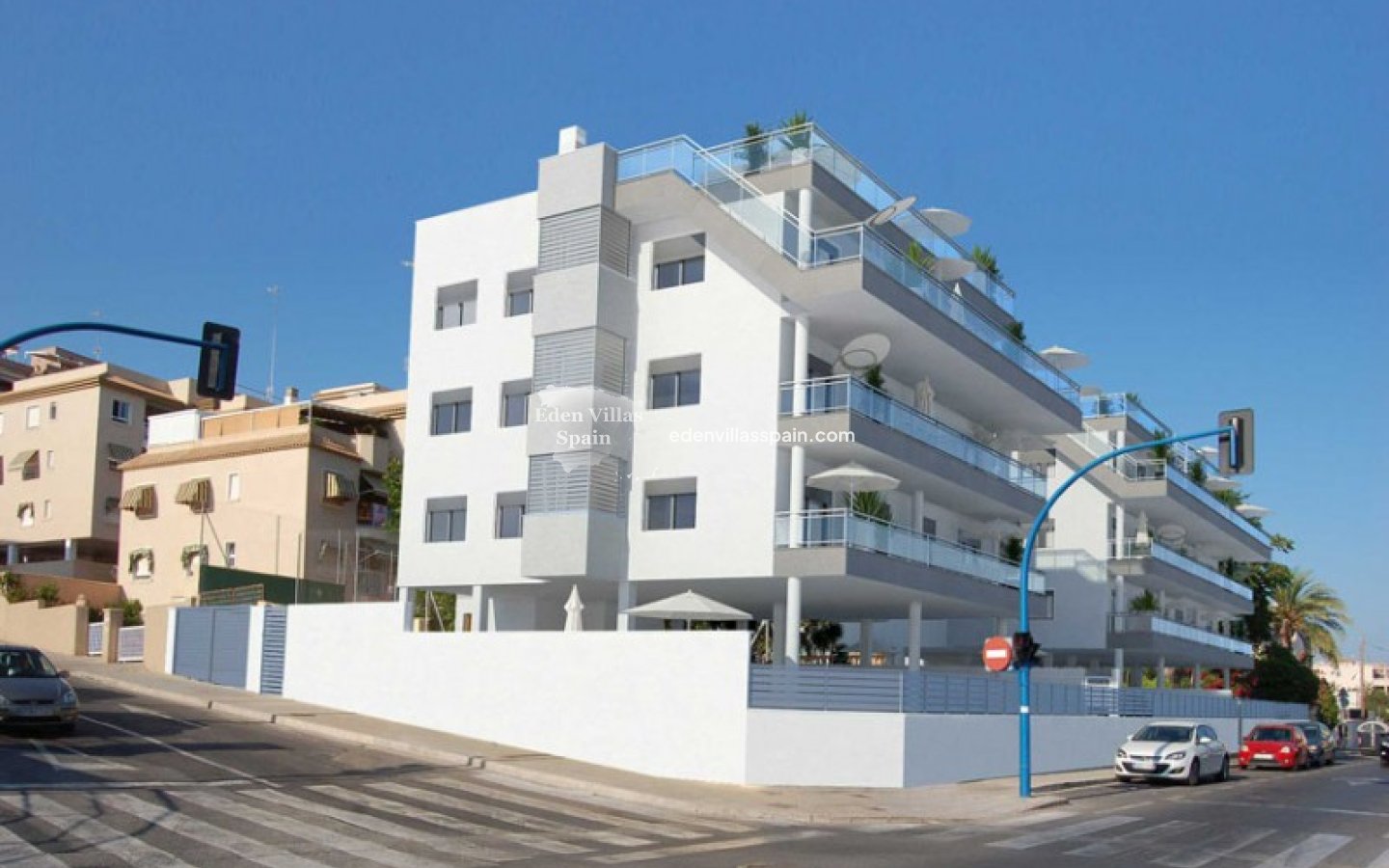 Nieuwbouw - Kustappartement - Santa Pola