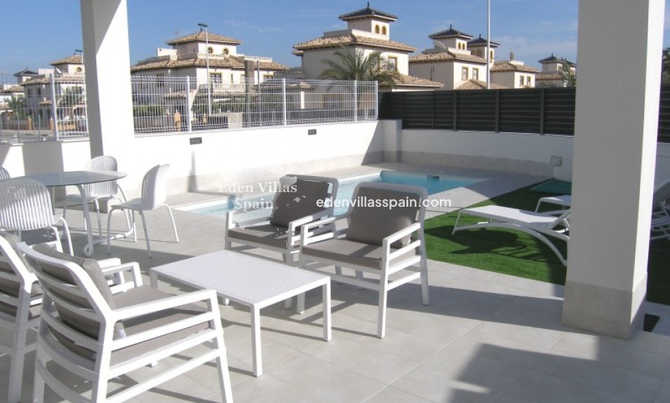 Nieuwbouw - Kustvilla - La Marina