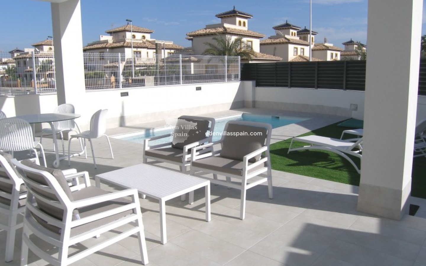 Nieuwbouw - Kustvilla - La Marina