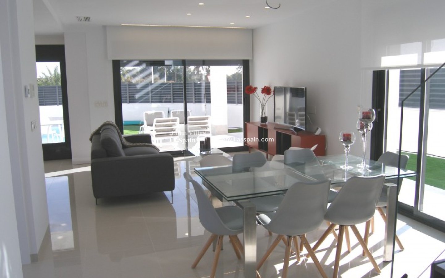 Nieuwbouw - Kustvilla - La Marina