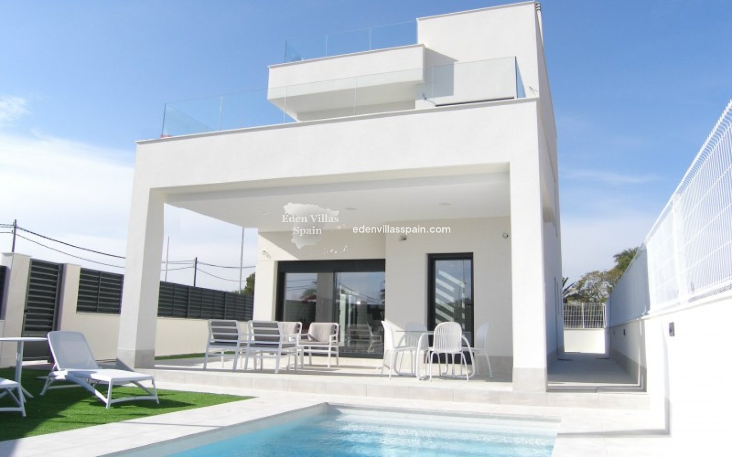 Nieuwbouw - Kustvilla - La Marina
