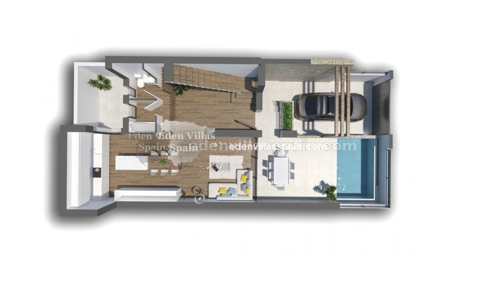 Nieuwbouw - Terras Huis - Dolores