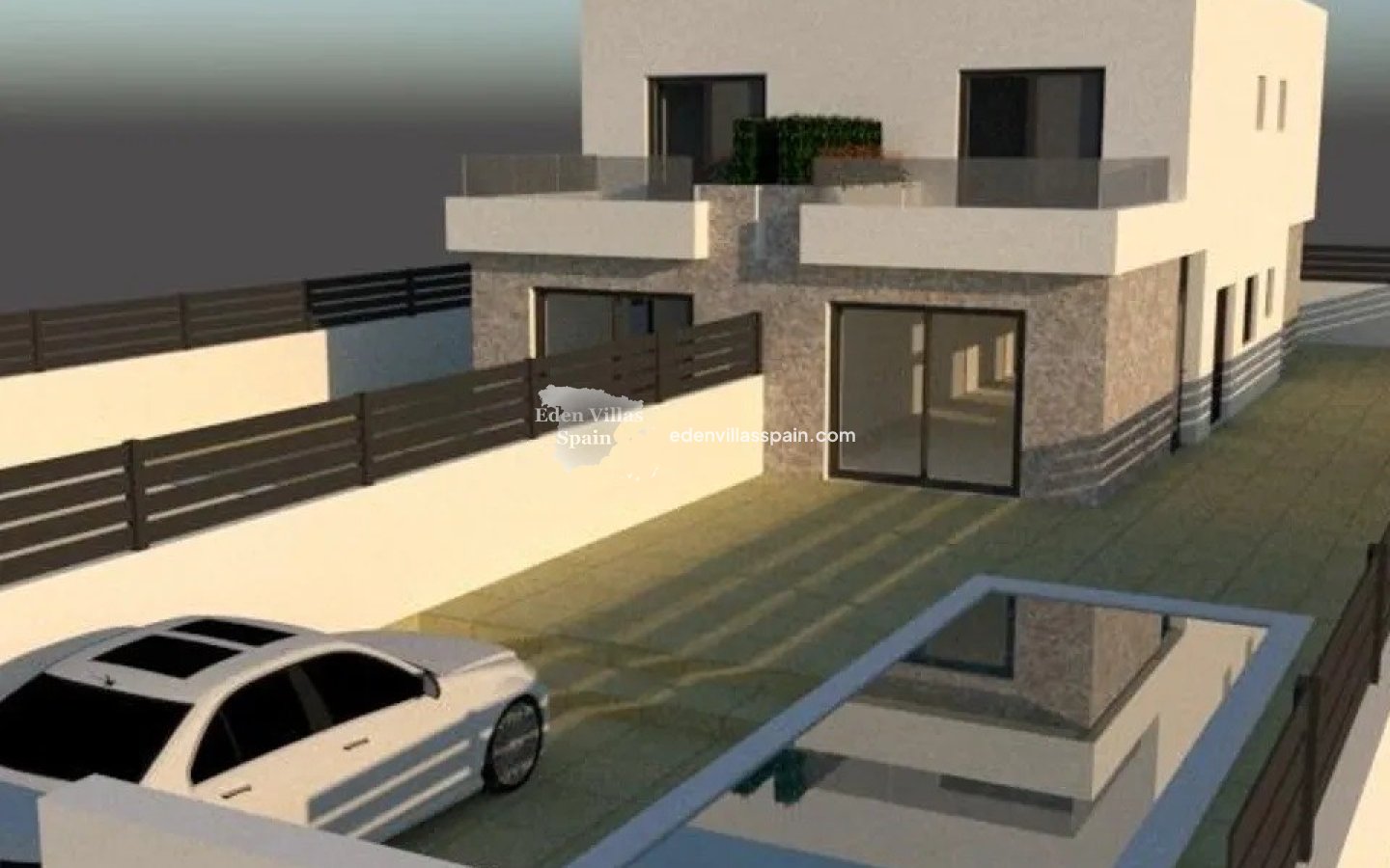Nieuwbouw - Urbanisatie vrijstaande villa - Daya Nueva