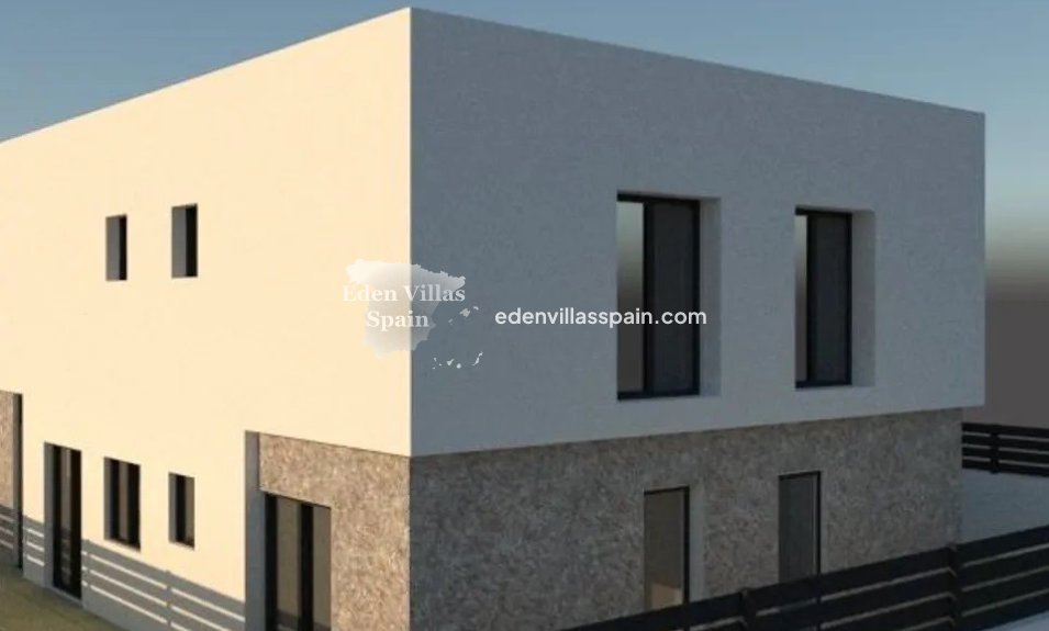 Nieuwbouw - Urbanisatie vrijstaande villa - Daya Nueva