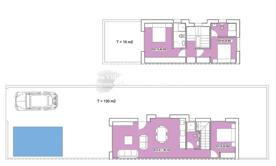 Nieuwbouw - Urbanisatie vrijstaande villa - Daya Nueva