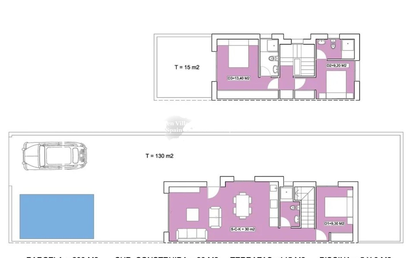 Nieuwbouw - Urbanisatie vrijstaande villa - Daya Nueva
