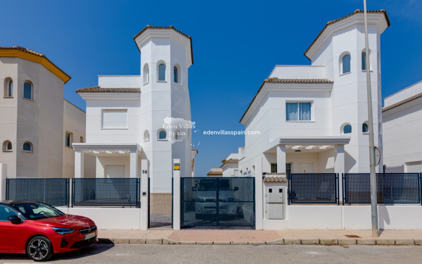 Nieuwbouw - Urbanisatie vrijstaande villa - La Marina