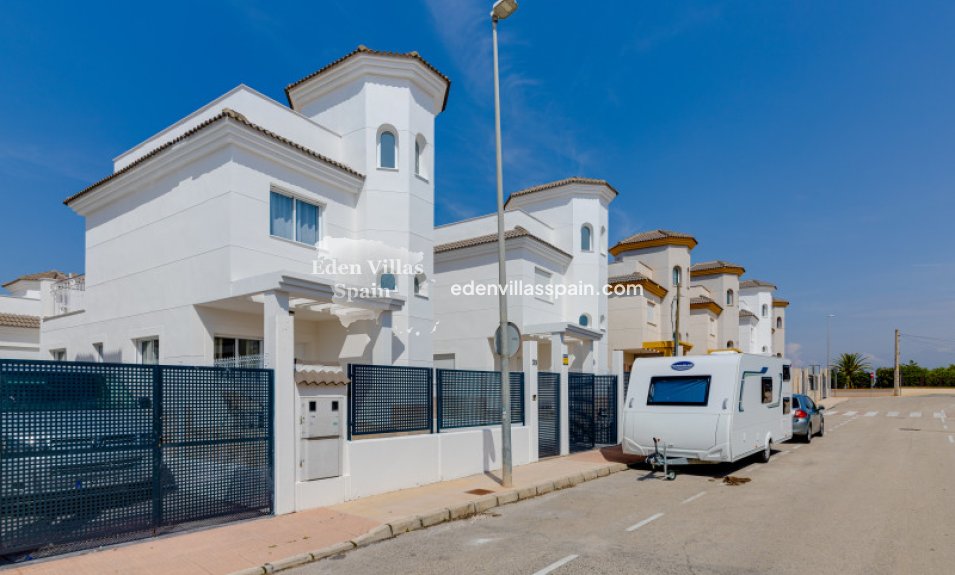 Nieuwbouw - Urbanisatie vrijstaande villa - La Marina