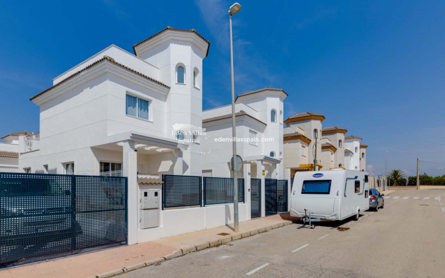 Nieuwbouw - Urbanisatie vrijstaande villa - La Marina