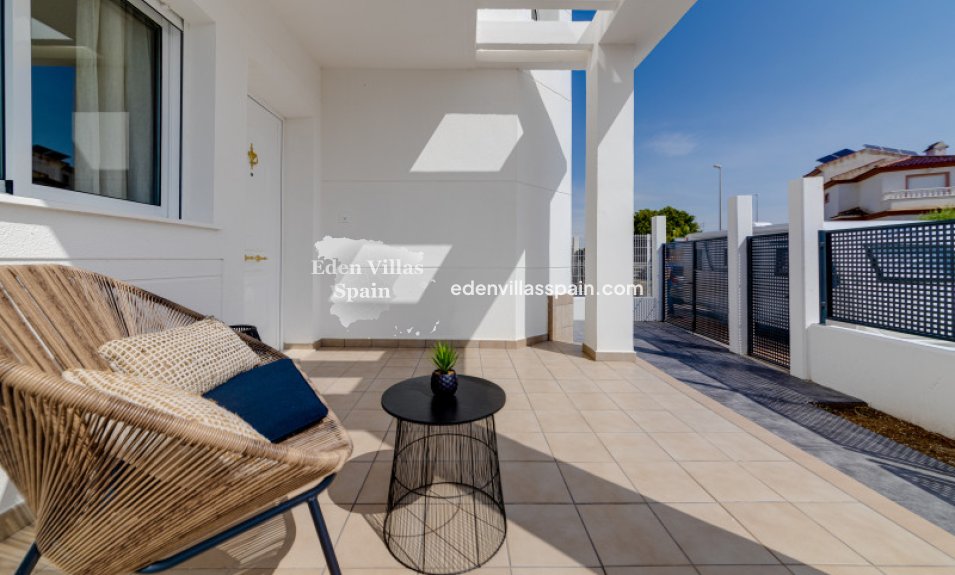 Nieuwbouw - Urbanisatie vrijstaande villa - La Marina