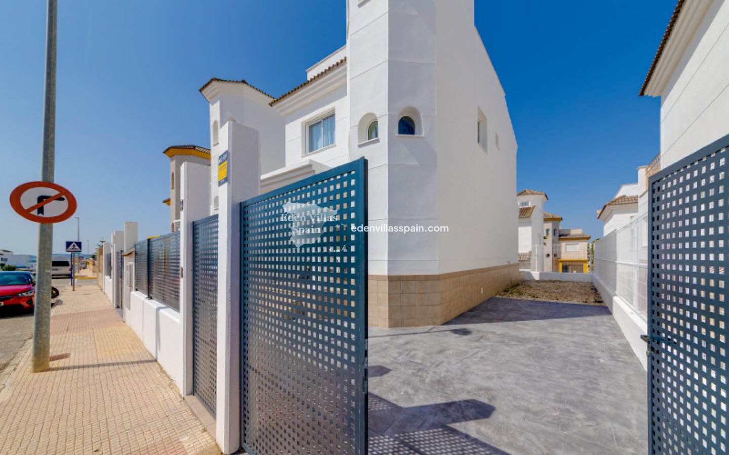 Nieuwbouw - Urbanisatie vrijstaande villa - La Marina