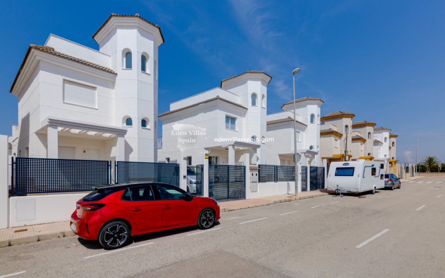 Nieuwbouw - Urbanisatie vrijstaande villa - La Marina