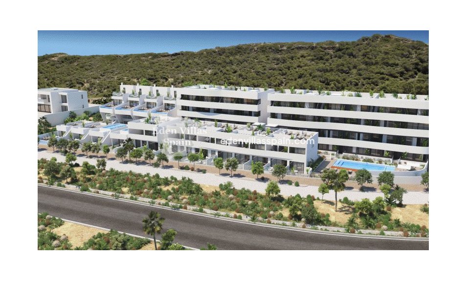 Nouvelle construction - Appartement avec vue sur la mer - Guardamar del Segura
