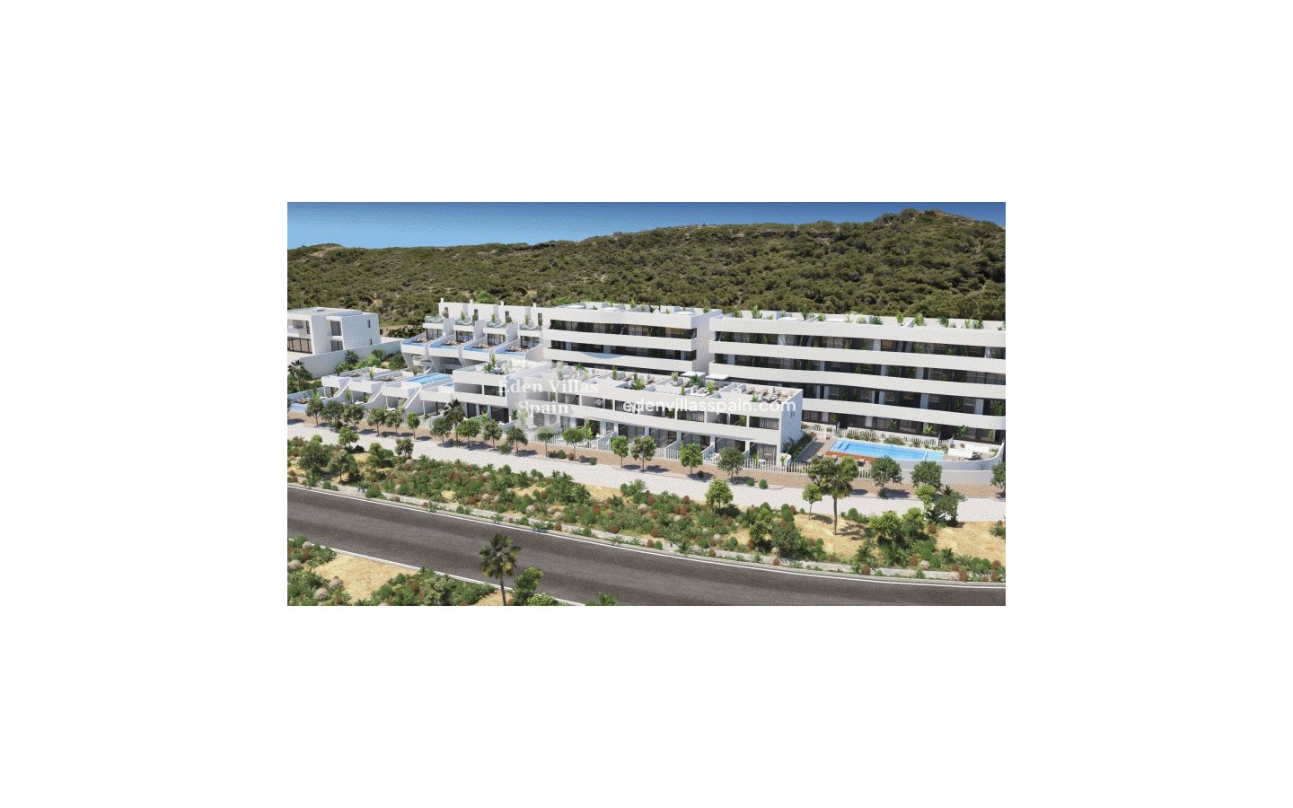 Nouvelle construction - Appartement avec vue sur la mer - Guardamar del Segura