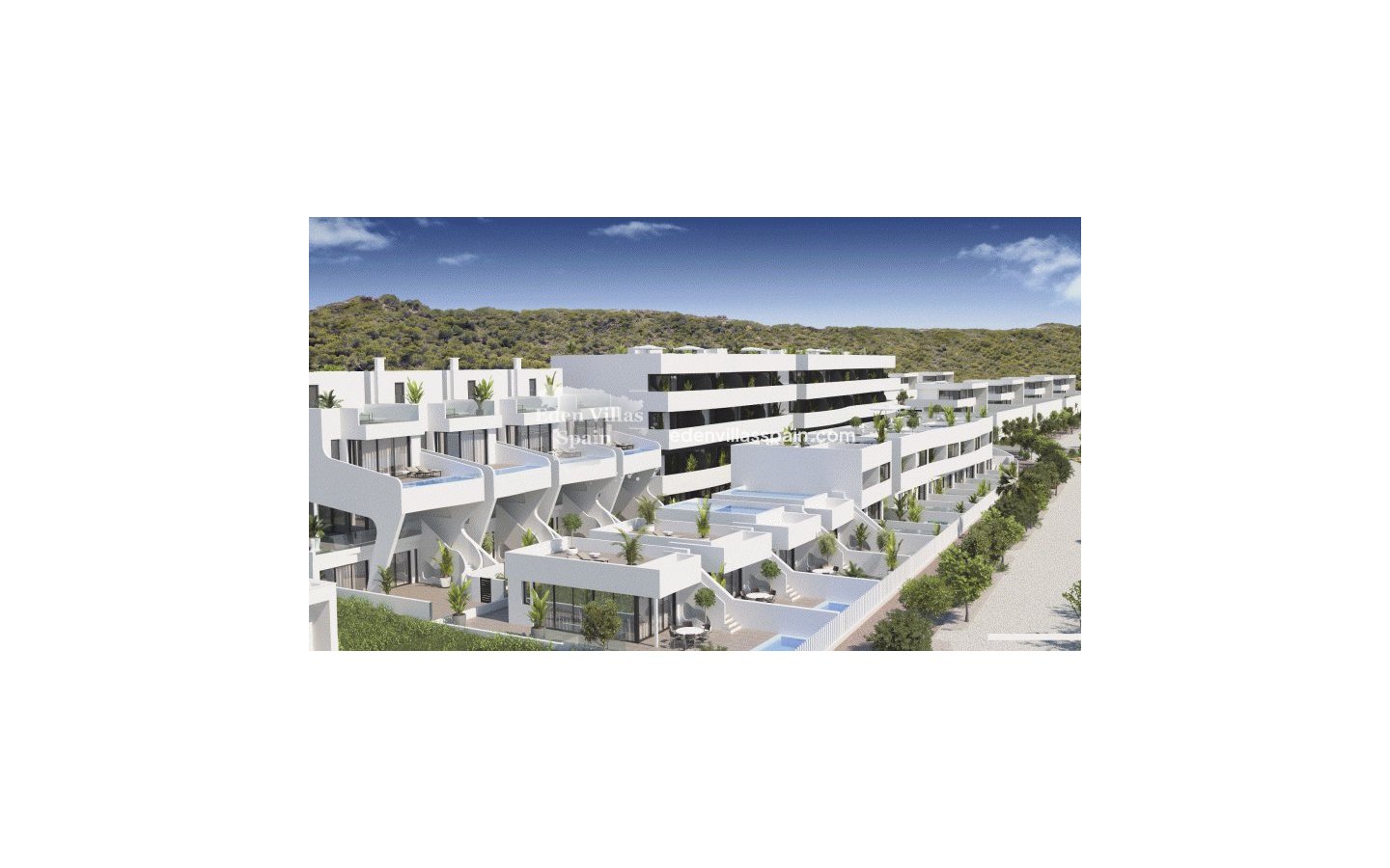 Nouvelle construction - Appartement avec vue sur la mer - Guardamar del Segura