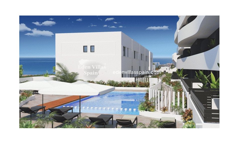 Nouvelle construction - Appartement avec vue sur la mer - Guardamar del Segura