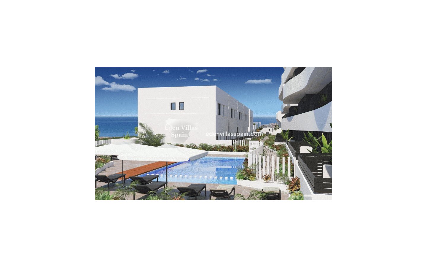 Nouvelle construction - Appartement avec vue sur la mer - Guardamar del Segura