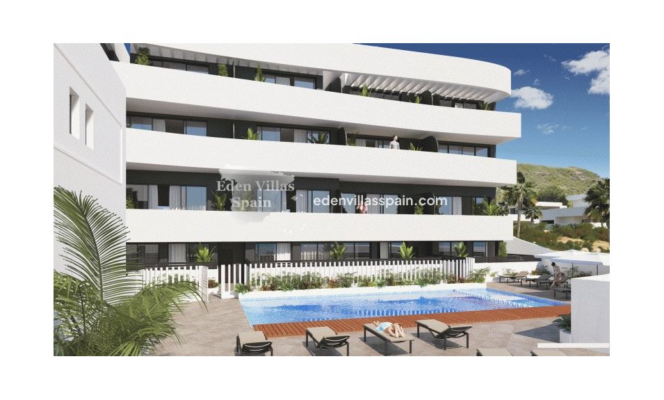 Nouvelle construction - Appartement avec vue sur la mer - Guardamar del Segura