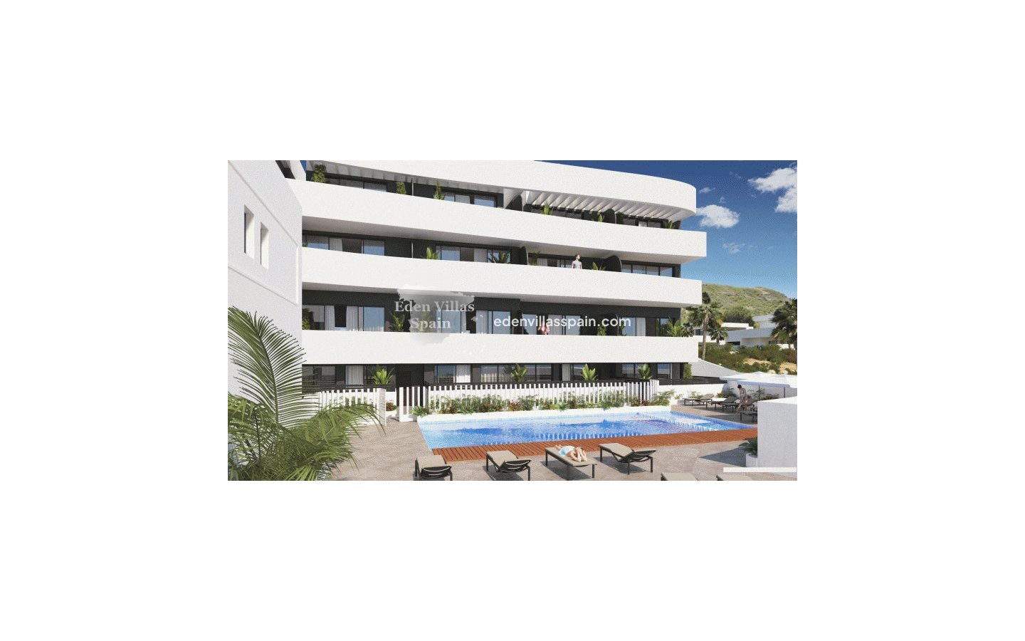 Nouvelle construction - Appartement avec vue sur la mer - Guardamar del Segura