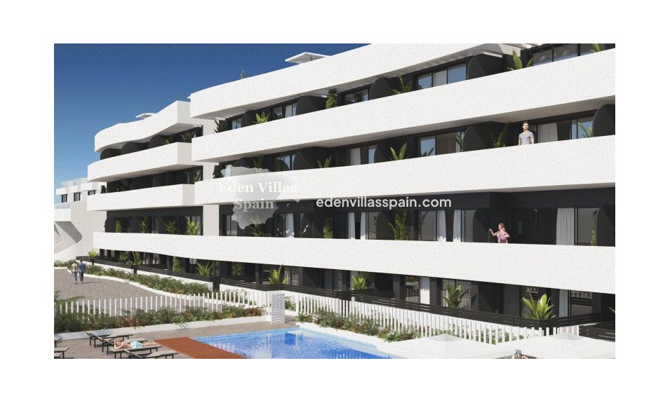 Nouvelle construction - Appartement avec vue sur la mer - Guardamar del Segura