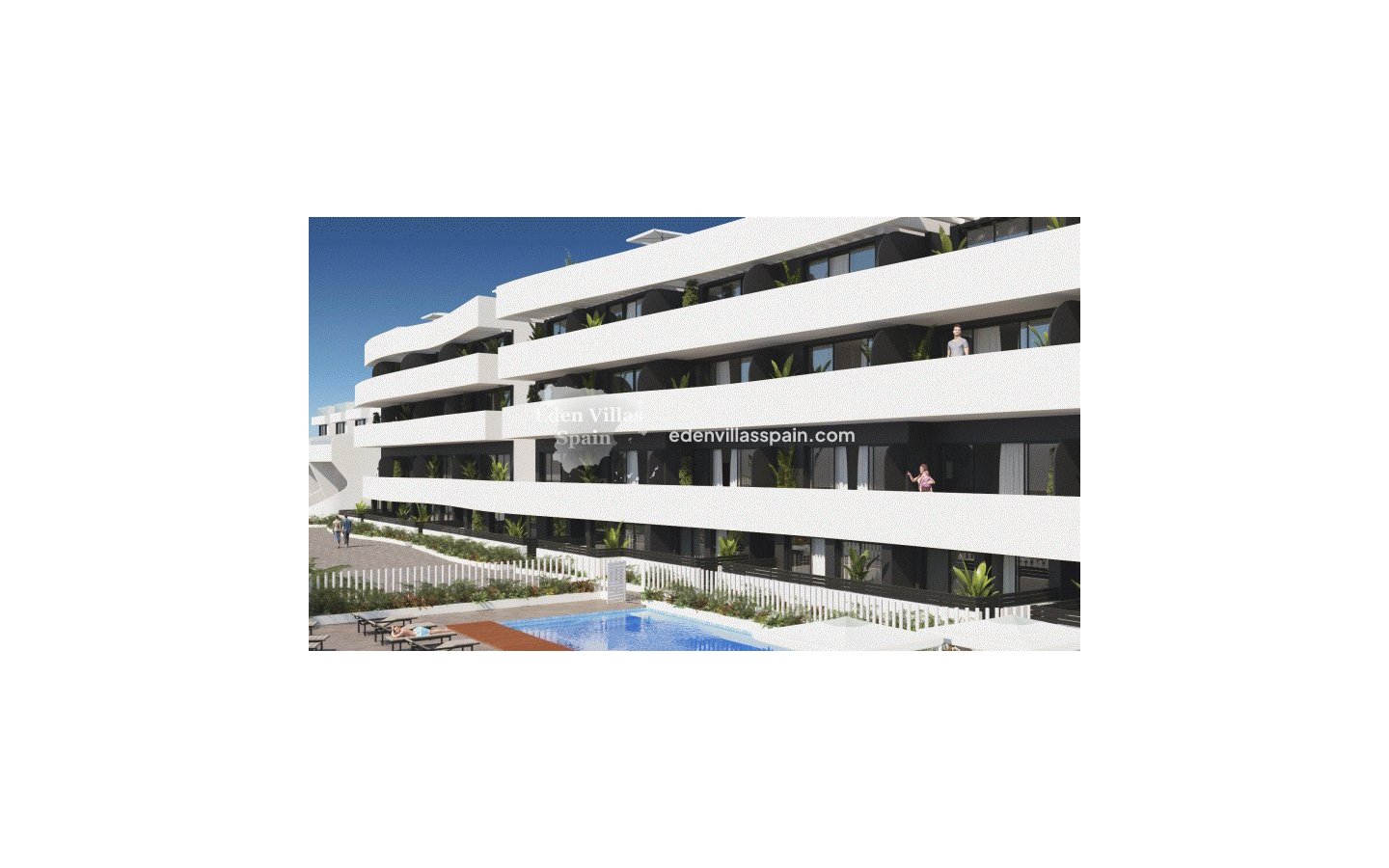Nouvelle construction - Appartement avec vue sur la mer - Guardamar del Segura
