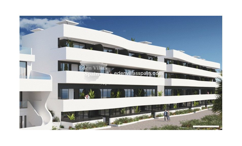 Nouvelle construction - Appartement avec vue sur la mer - Guardamar del Segura