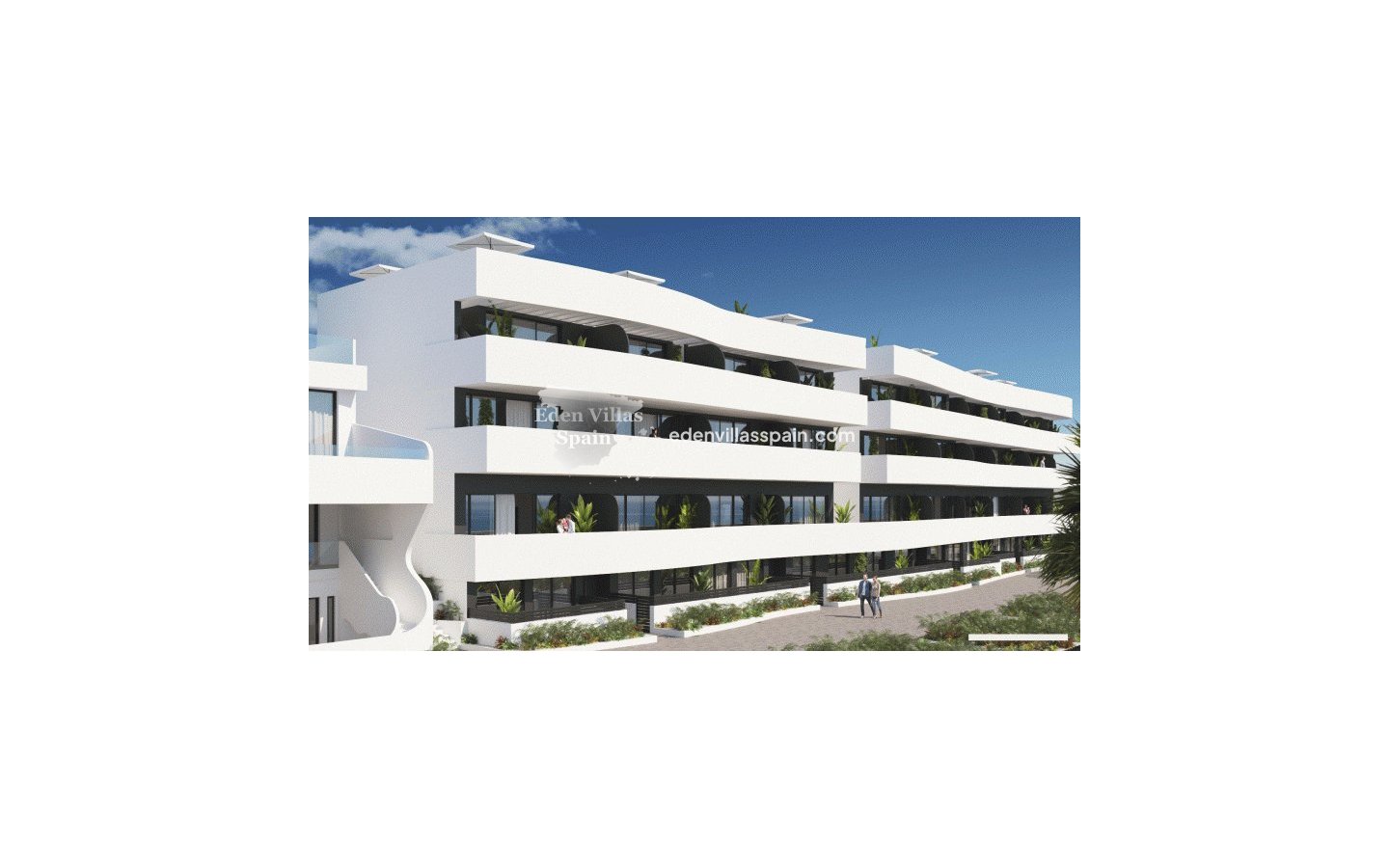 Nouvelle construction - Appartement avec vue sur la mer - Guardamar del Segura