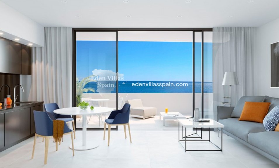 Nouvelle construction - Appartement avec vue sur la mer - Guardamar del Segura