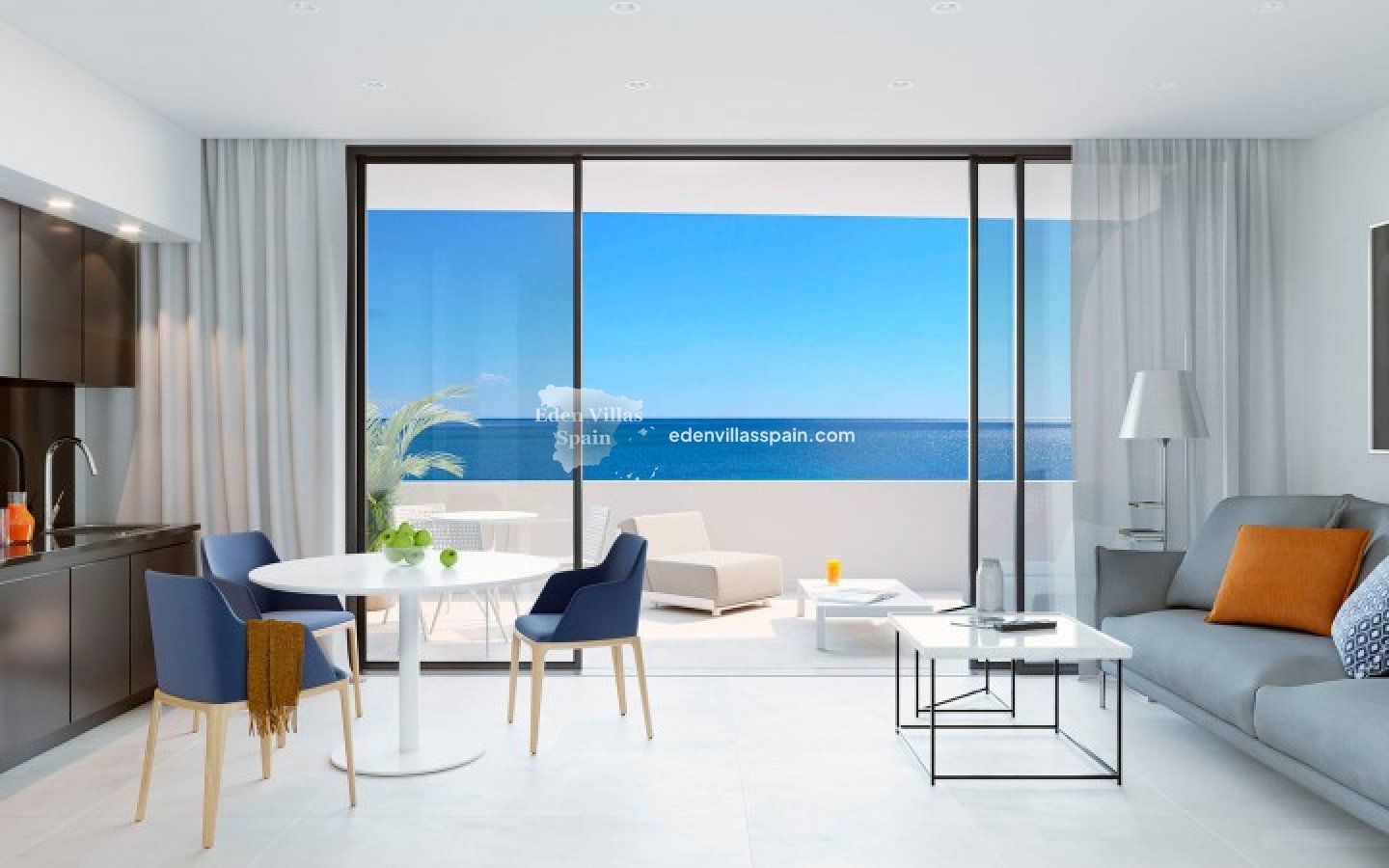 Nouvelle construction - Appartement avec vue sur la mer - Guardamar del Segura
