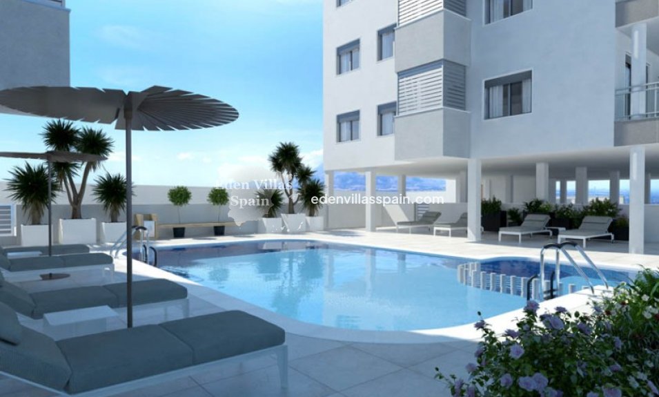 Nouvelle construction - Appartement sur ​​la côte - Santa Pola