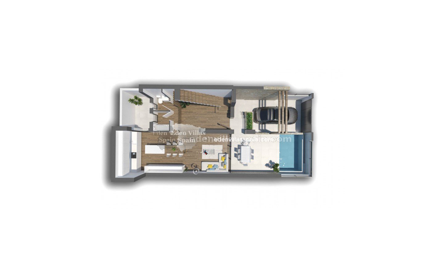 Nouvelle construction - Bungalow - Dolores