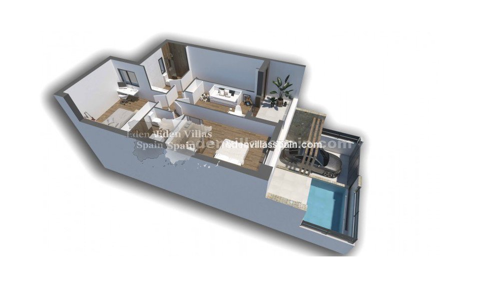 Nouvelle construction - Bungalow - Dolores