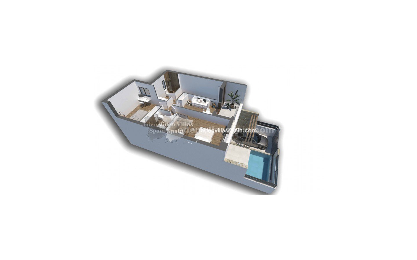 Nouvelle construction - Bungalow - Dolores