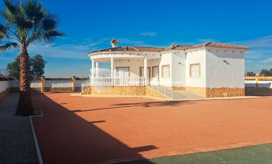 Nouvelle construction - Maison de campagne - Catral