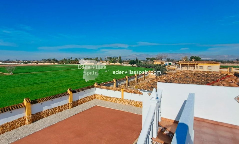 Nouvelle construction - Maison de campagne - Catral