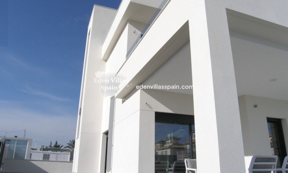 Nouvelle construction - Maison de la côte - La Marina