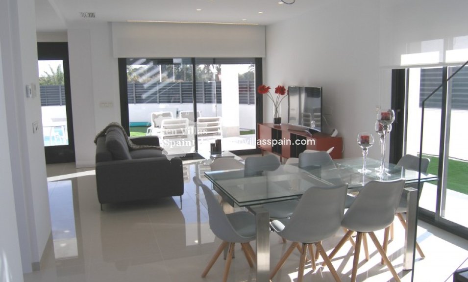 Nouvelle construction - Maison de la côte - La Marina