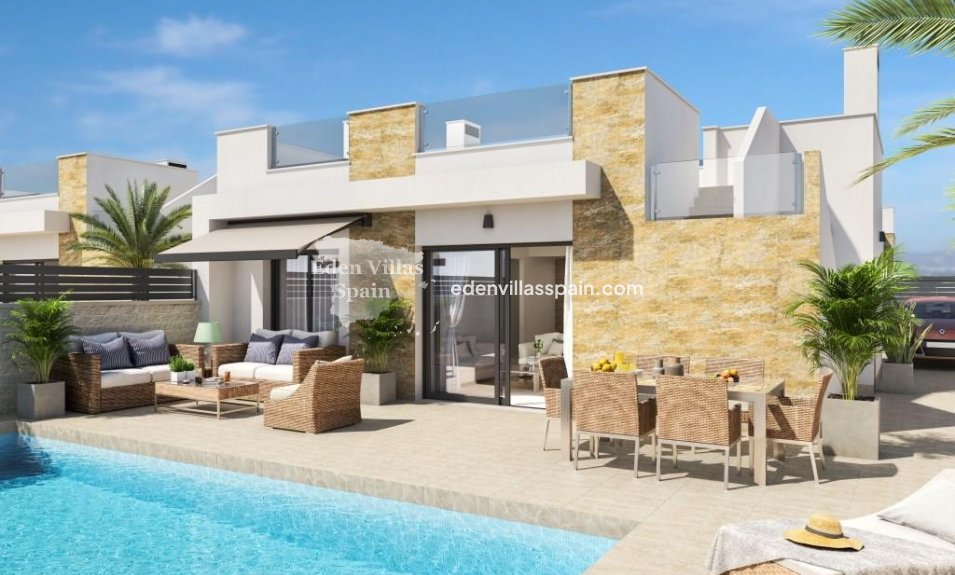 Nouvelle construction - Maison de la côte - La Marina