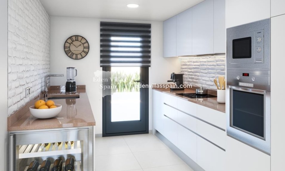 Nouvelle construction - Maison de la côte - La Marina