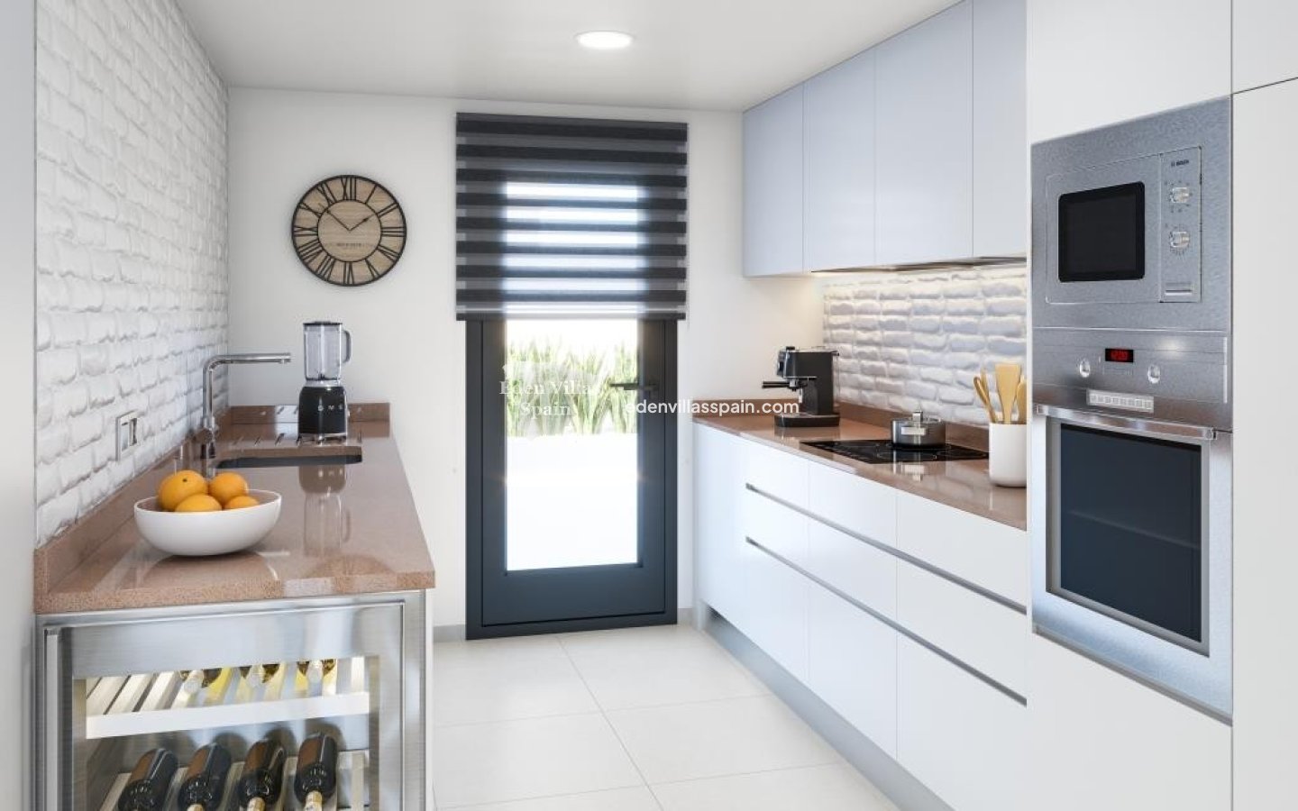 Nouvelle construction - Maison de la côte - La Marina