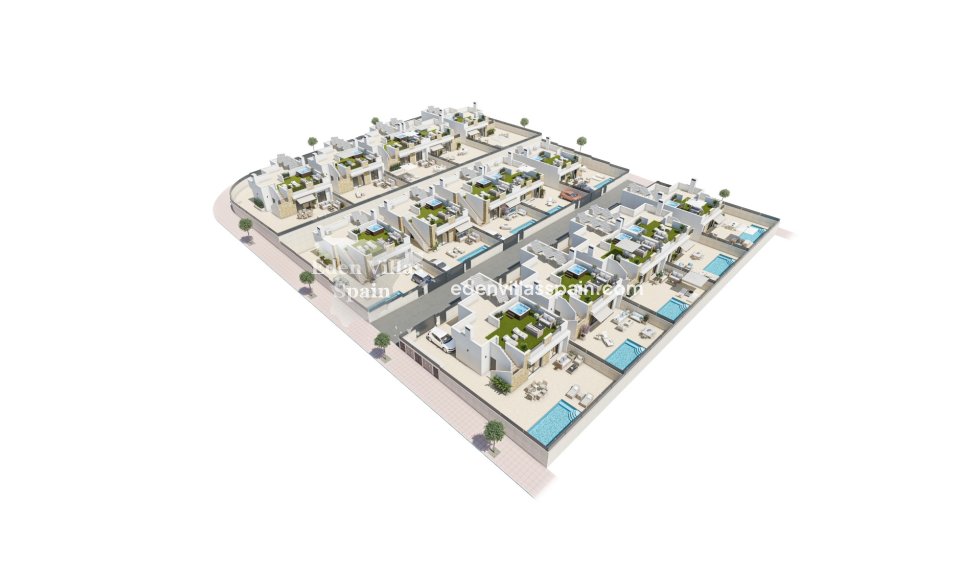 Nouvelle construction - Maison de la côte - La Marina